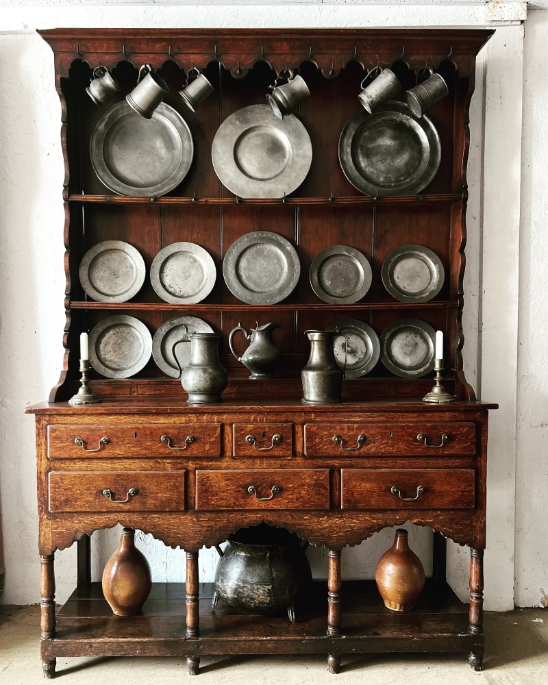 An 18th Century Welsh Oak Dresser