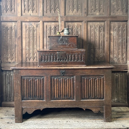 Antique Hadden period oak and country furniture stock