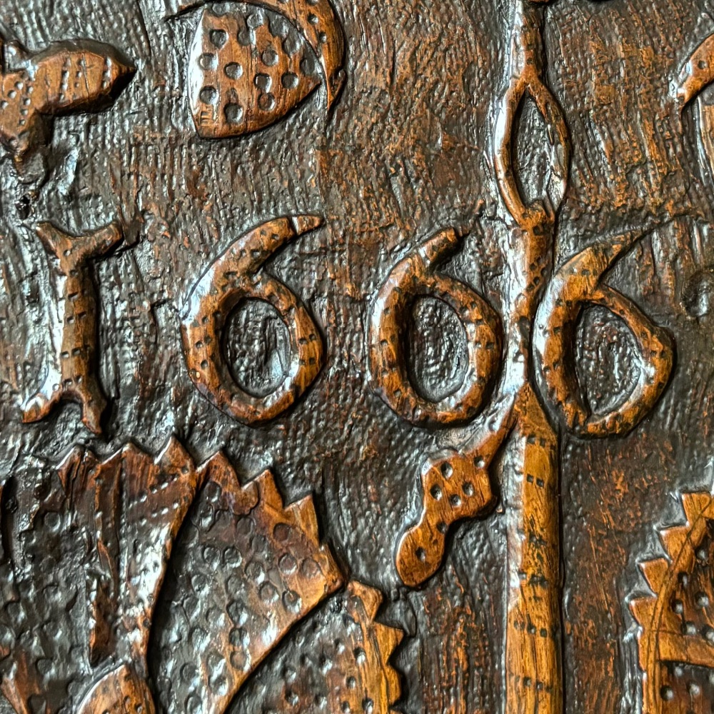 CARVINGS /WOOD AND STONE