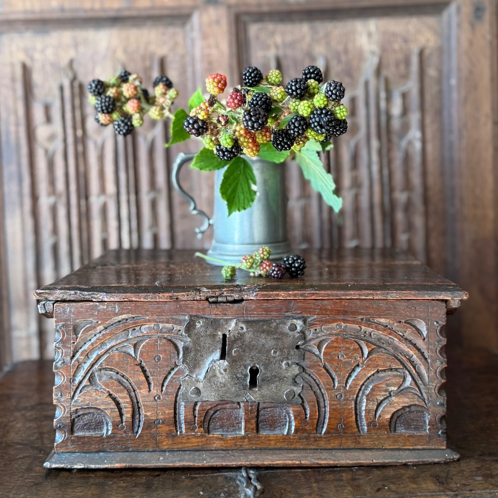 COFFERS AND BOXES
