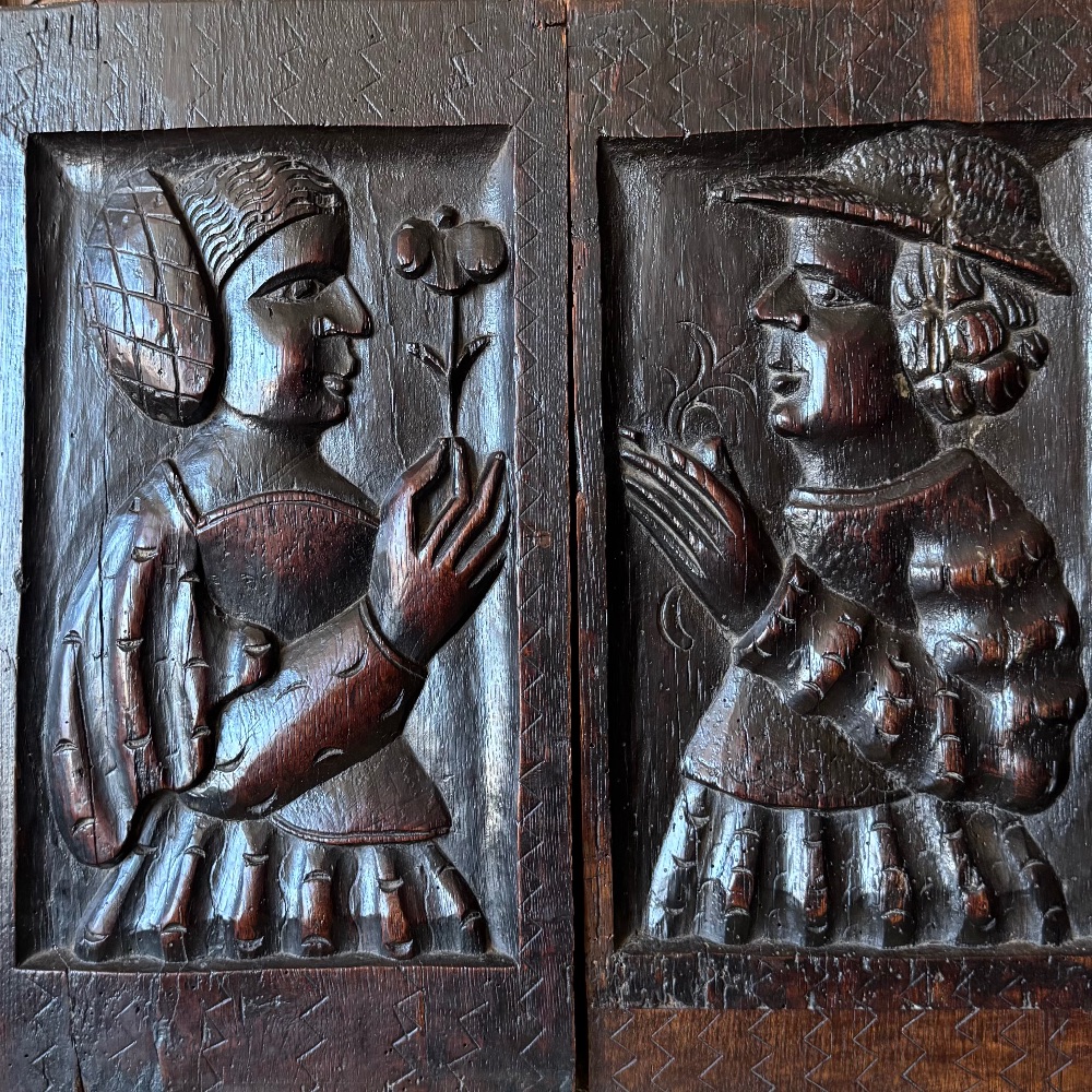 CARVINGS /WOOD AND STONE
