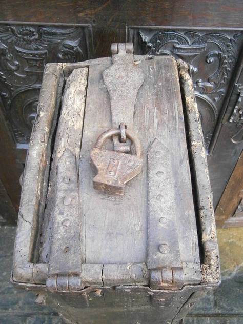 iron bound church chest 6