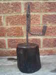 A 17th Century Iron rushlight 