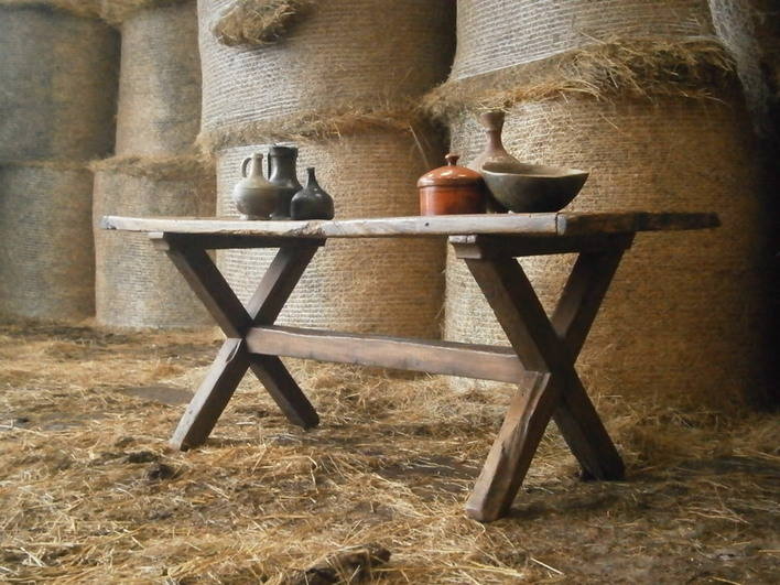 18th century tavern table 1