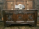 The Hadfield Chest 1680 .
