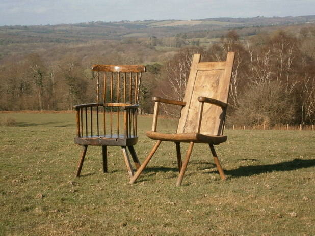 Scottish primitive chair 1755 6
