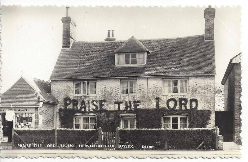 praise the lord house