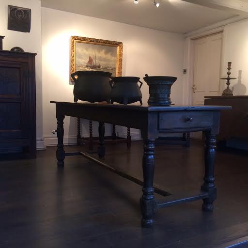 Late 18th Century French Oak Farmhouse Table SORRY SOLD