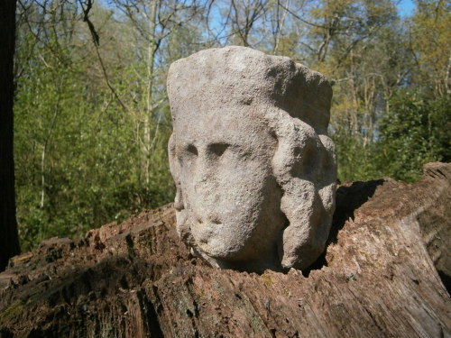 A 16th Century Tudor Stone Head Corbel