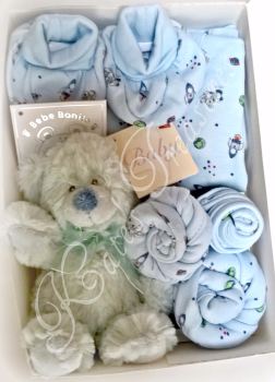 Gift Box for a Baby Boy