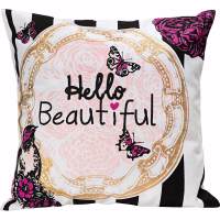 ''You're Beautiful'' Cushion by Suki Gifts