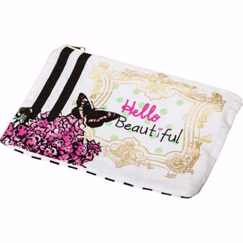 "You're Beautiful" Make-up Bag by Suki Gifts