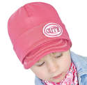 'CUTE'  Pink Hat for 2-3 year old girl