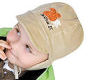 Peaked toddler hat size 50cm (approx 2-3 yrs)