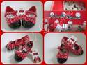 MInnie Mouse Holiday Shoes for Girls size 9.