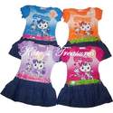 Charmmy Kity dress for girls age 2 till 10 years.