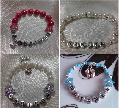 baby keepsake bracelet