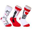 I love One Direction Socks for Girls in size 12.5 - 5.5