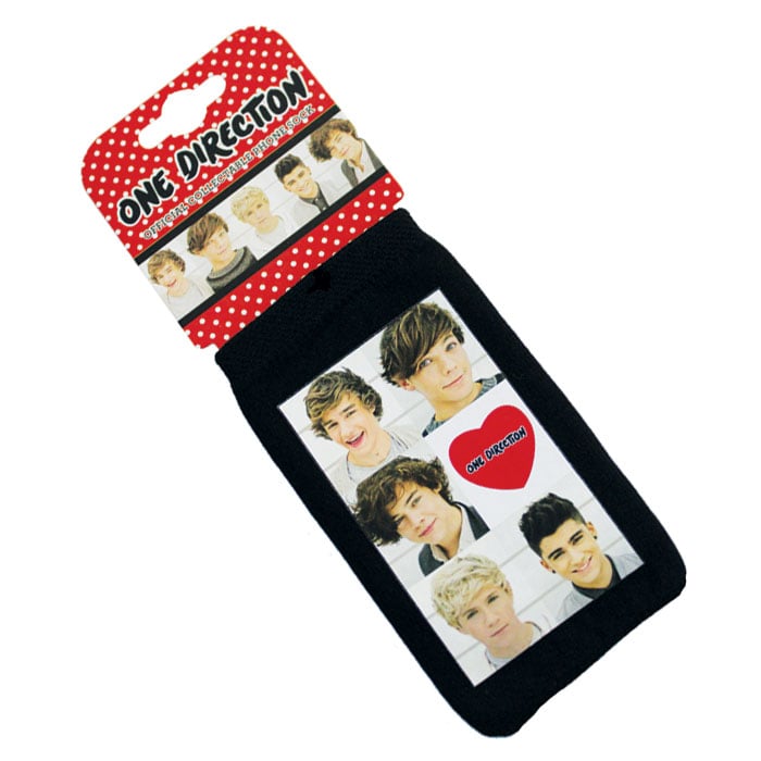 One Direction phone sock