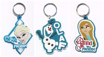 Disney Frozen Rubber Keychain