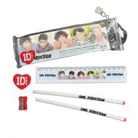 1D 5 piece official collectable stationery set