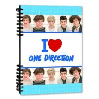 A5 One Direction Notebook 