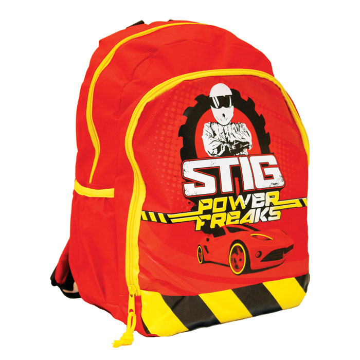 STIG Power Freaks School Bag