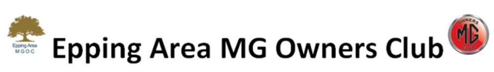 Epping MG Owners Club, site logo.