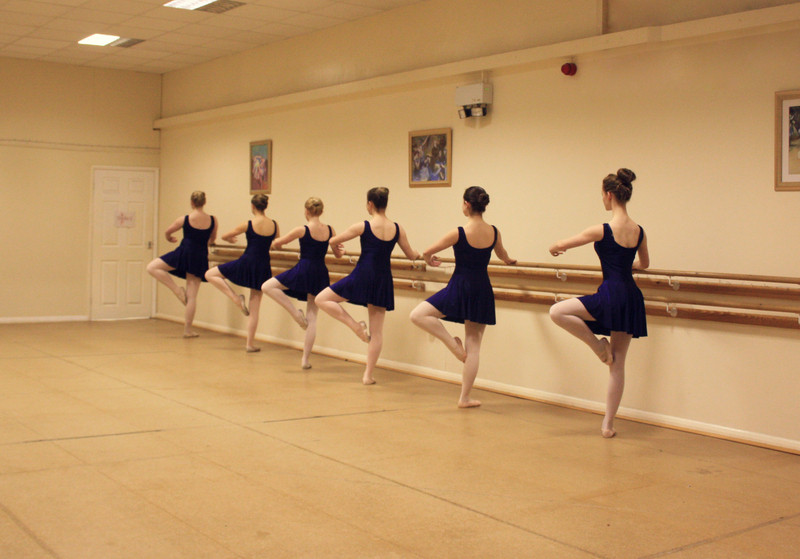 Ballet at Degas Studios