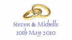 130 Gold Wedding Ring Favours
