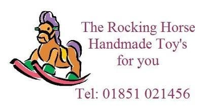 Rocking Horse Design No. 124