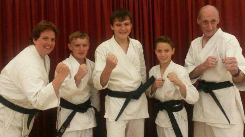 black belts black belts