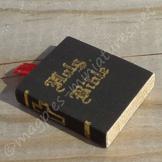 Black Holy Bible (does not open)