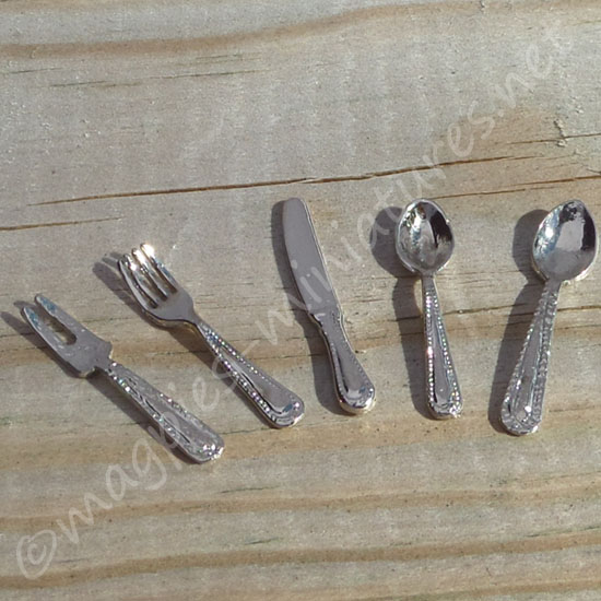 Single serving Cutlery Set - lovely quality