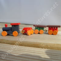 Toy Train Wooden
