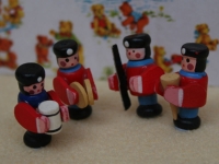 Set of 4 Toy Soldiers