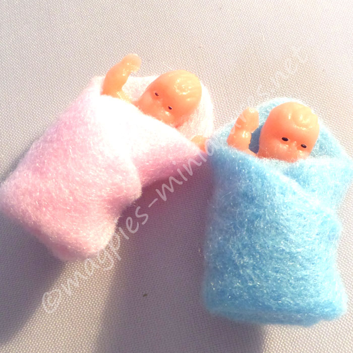 Baby Dolls (Packet of 2)