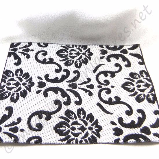 Black and White rug - reversible