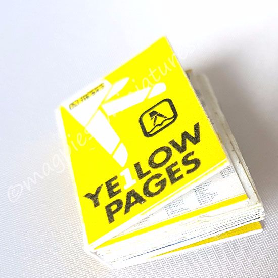 Yellow Pages telephone directory