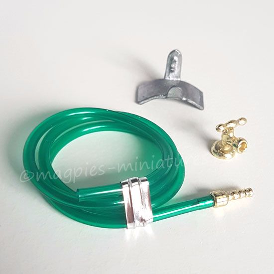 Garden Hose and Tap