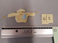 * Clearance * Knitting in progress:  Jumper with bear detail-COLOURS TO CHOOSE FROM