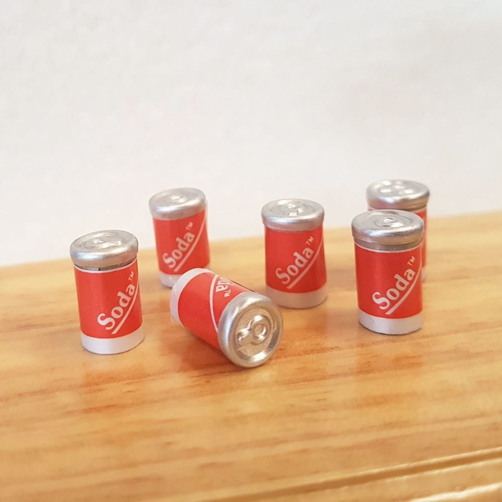 6 Cola Cans