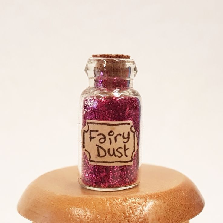 Fairy Dust Jar - Purple