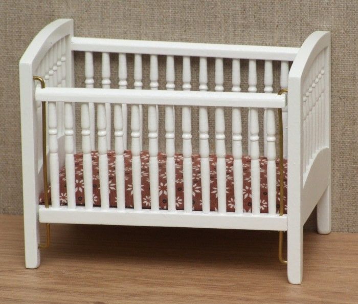 Large White Cot