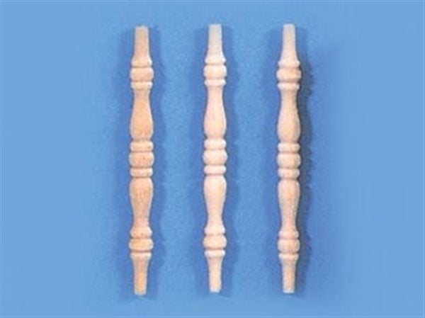 Chair Spindles - Pack of 12
