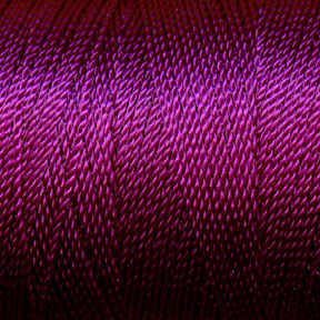 Tiny Twisted Cord - Purple Grape
