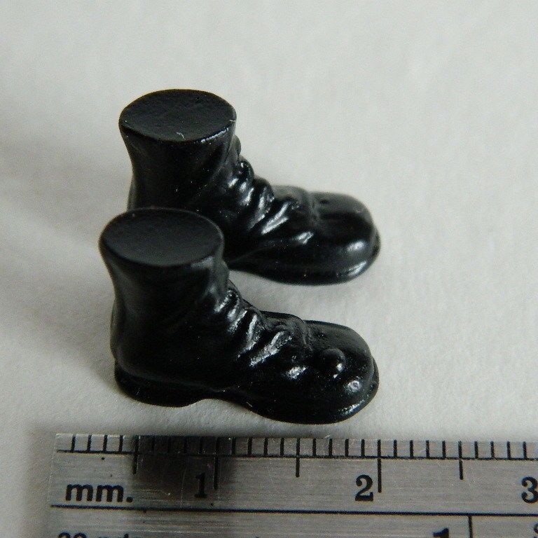 Pair of Black Boots