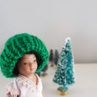 Wooly winter Hat - Green