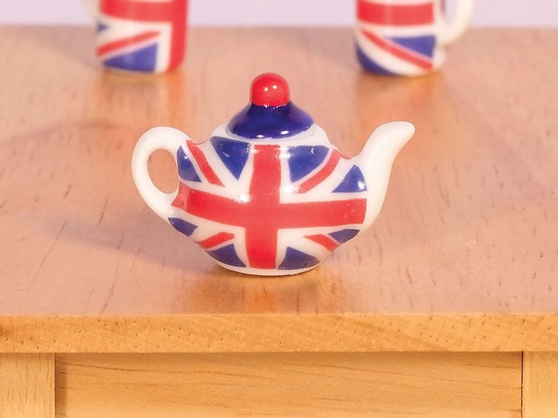 Union Jack Tea Pot
