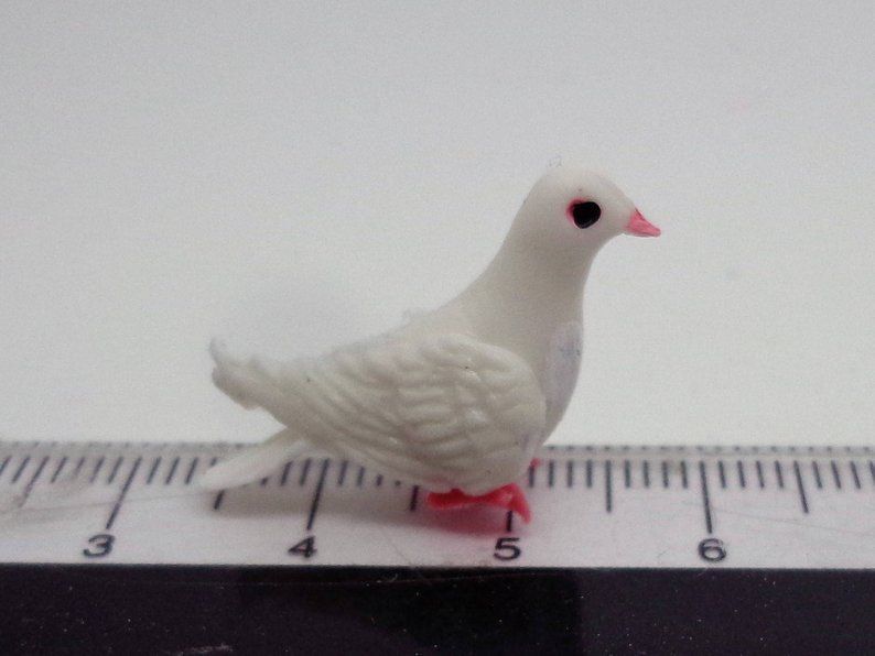 12th Scale Dove